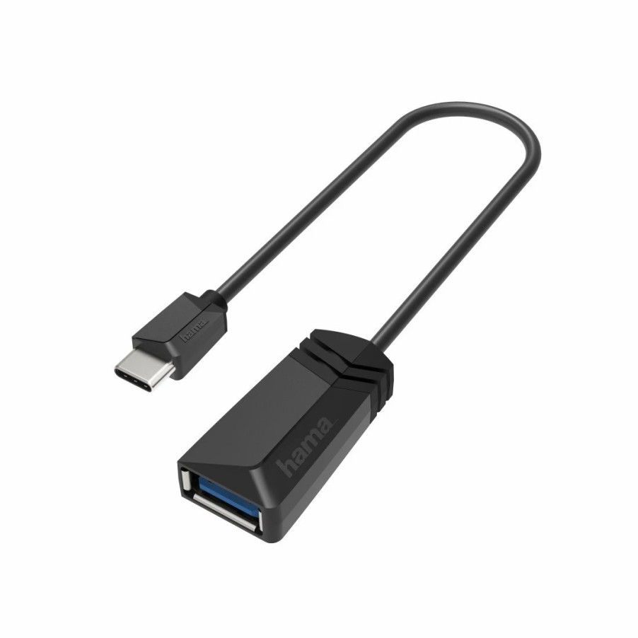 PC- & Laptop-Zubehör Hama USB-Adapter | Usb-Otg-Adapter, Usb-C-Stecker - Usb-Buchse, Usb 3.2 Gen1, 5 Gbit/S