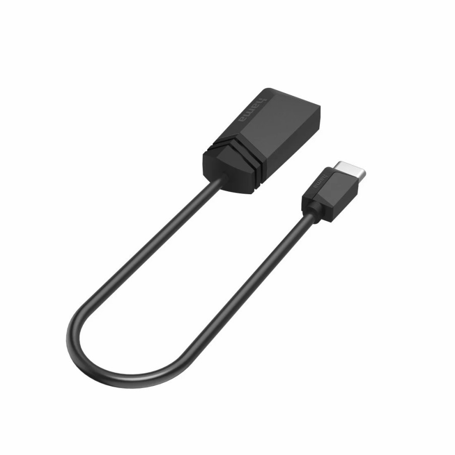 PC- & Laptop-Zubehör Hama USB-Adapter | Usb-Otg-Adapter, Usb-C-Stecker - Usb-Buchse, Usb 3.2 Gen1, 5 Gbit/S