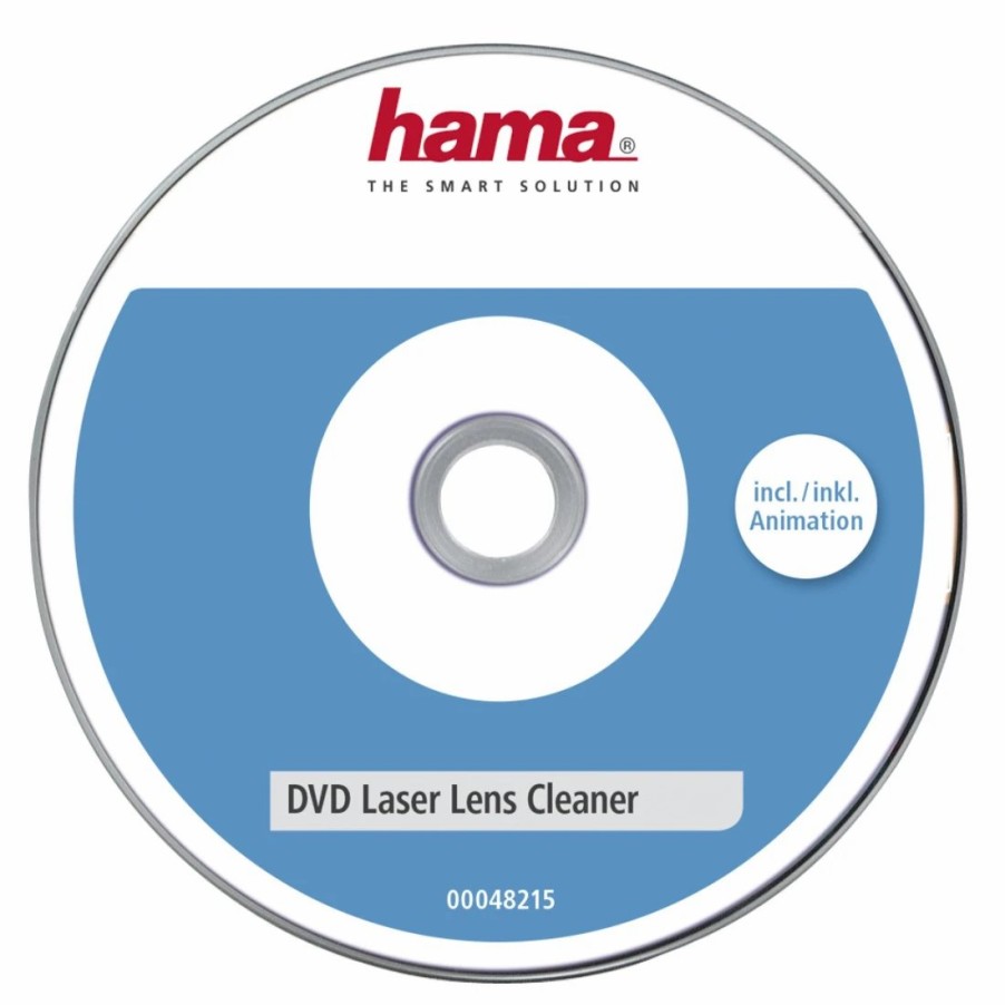 TV & Heimkino-Zubehör Hama | Dvd-Laserreinigungsdisc Deluxe