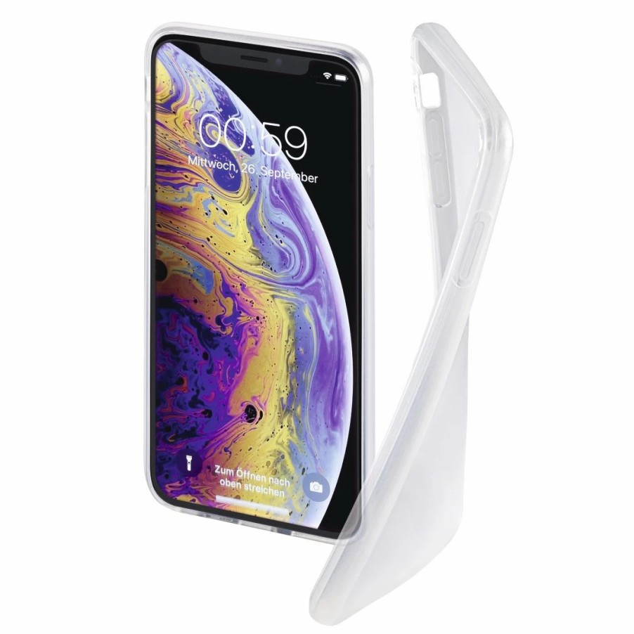 Handy & Mobile-Zubehör Hama | Cover Crystal Clear Fur Apple Iphone X/Xs, Transparent