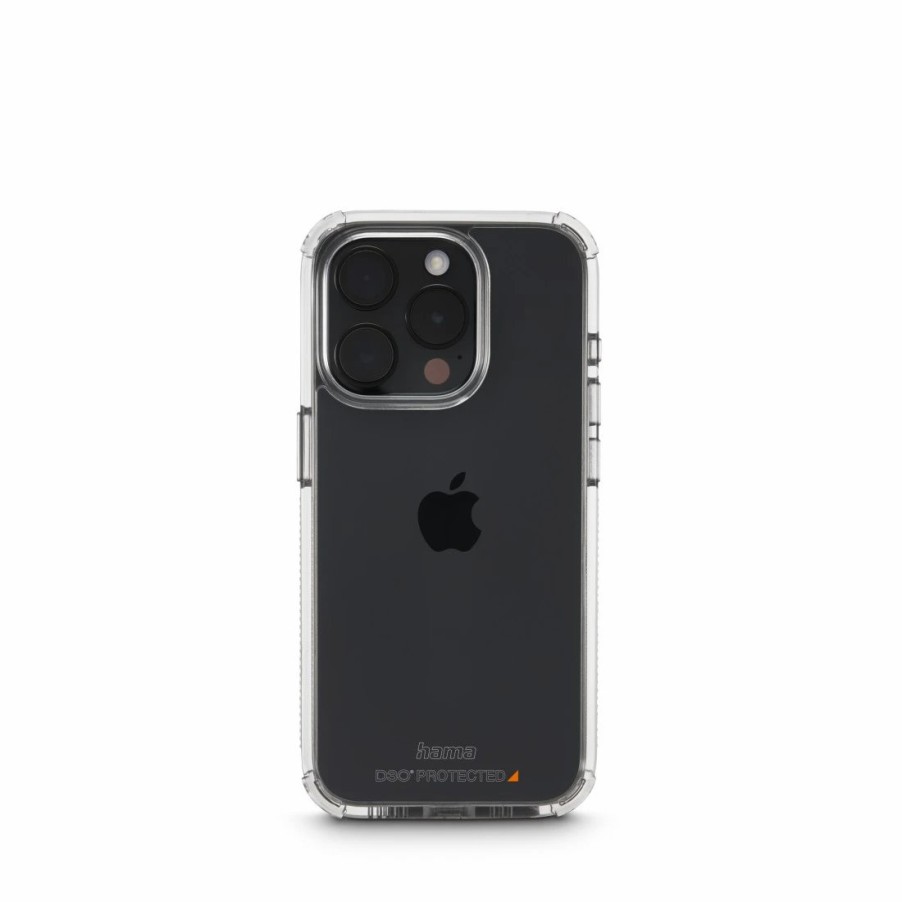 Handy & Mobile-Zubehör Hama | Handyhulle Extreme Protect Fur Apple Iphone 15 Pro Max, Durchsichtig