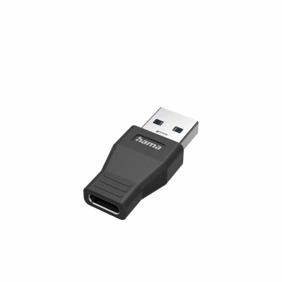 PC- & Laptop-Zubehör Hama USB-Adapter | Usb-Adapter, Usb-A-Stecker - Usb-C-Buchse, Usb 3.2 Gen1, 5 Gbit/S