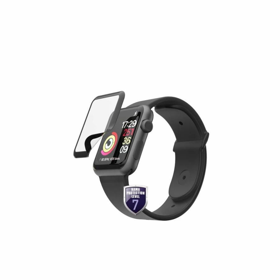 Smartwatches & Zubehör Hama Smartwatch-Schutzfolien | Displayschutz Hiflex Fur Apple Watch 4/5/6/Se 1. Gen/Se 2. Gen, 44 Mm