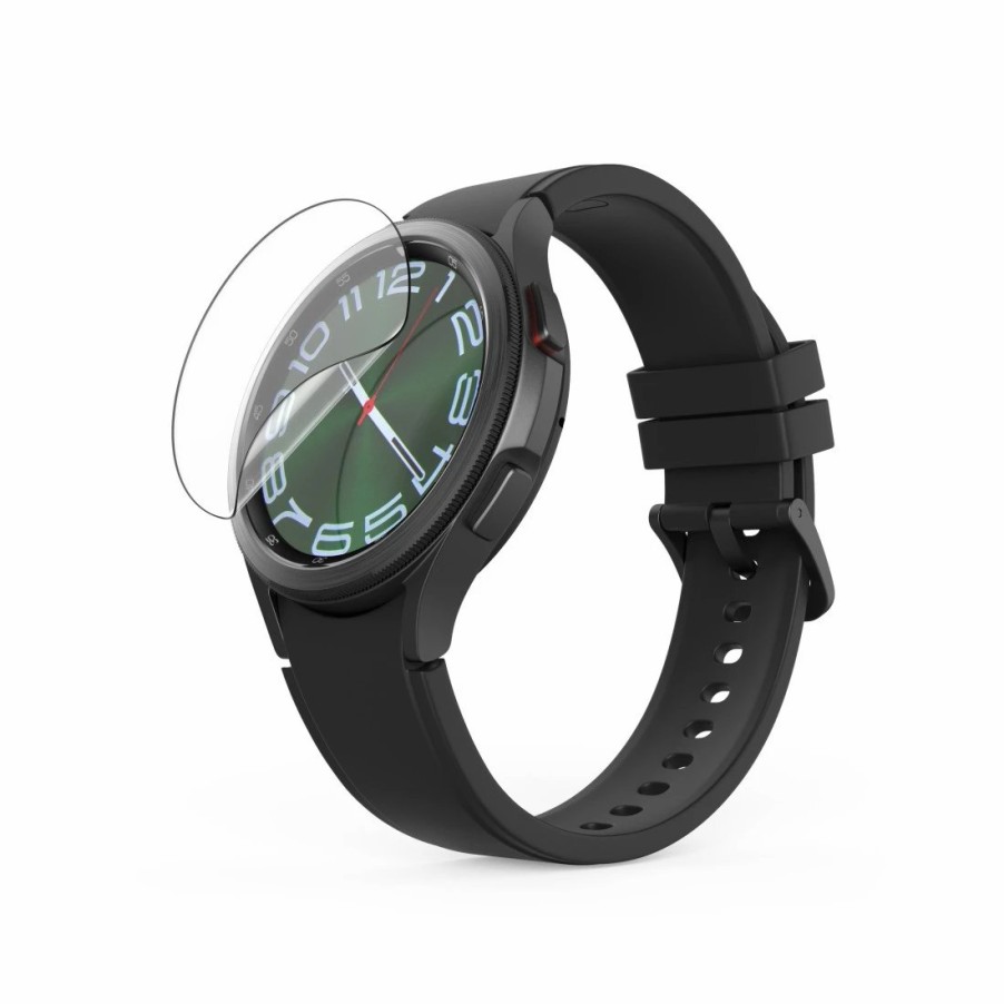 Smartwatches & Zubehör Hama Smartwatch-Schutzfolien | Displayschutz Hiflex Fur Samsung Galaxy Watch6 Classic, 47 Mm