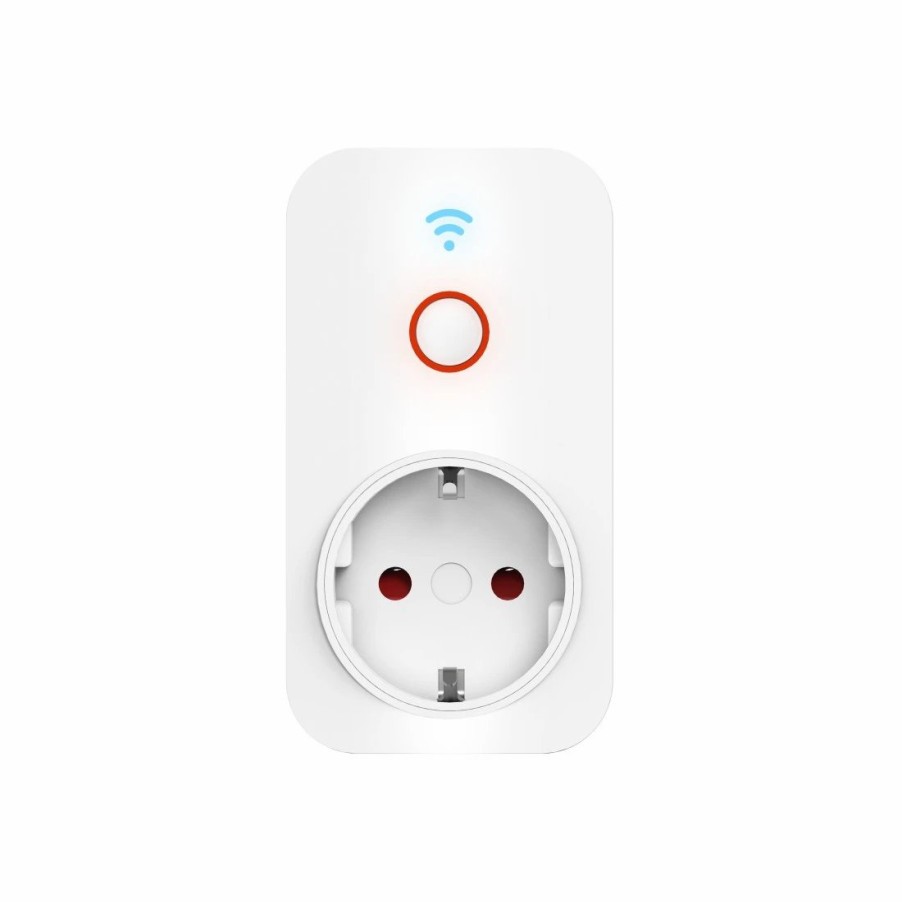 Smart-Home-Produkte Hama | Wlan-Steckdose Mini, Per Sprache/App Steuern, Zum Nachrusten, 3.680W, 16A