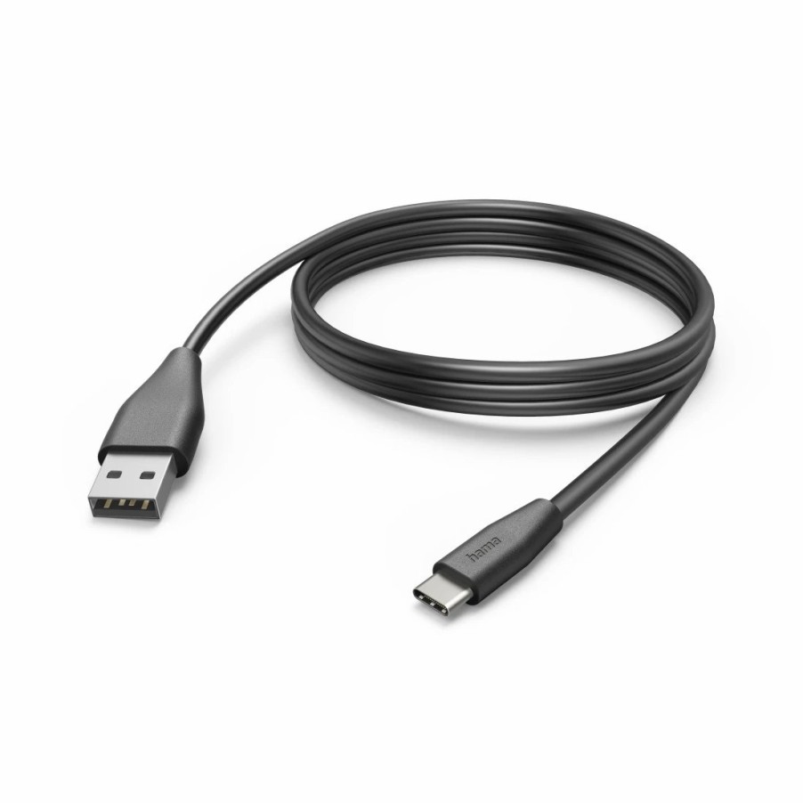 Handy & Mobile-Zubehör Hama | Ladekabel, Usb-C - Usb-A, 3 M, Schwarz