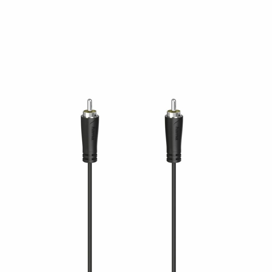 TV & Heimkino-Zubehör Hama TV-Audiokabel & -adapter | Audio-Kabel, Cinch-Stecker - Cinch-Stecker, Digital, 1,5 M