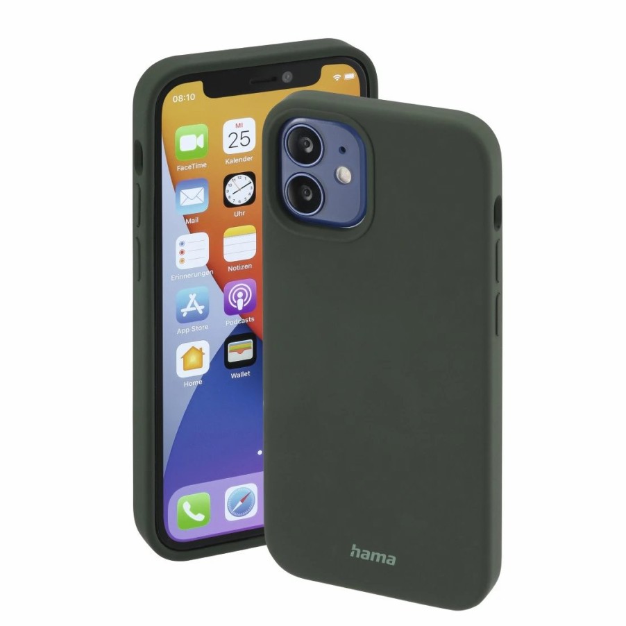 Handy & Mobile-Zubehör Hama | Cover Magcase Finest Feel Pro Fur Apple Iphone 12 Mini, Grun