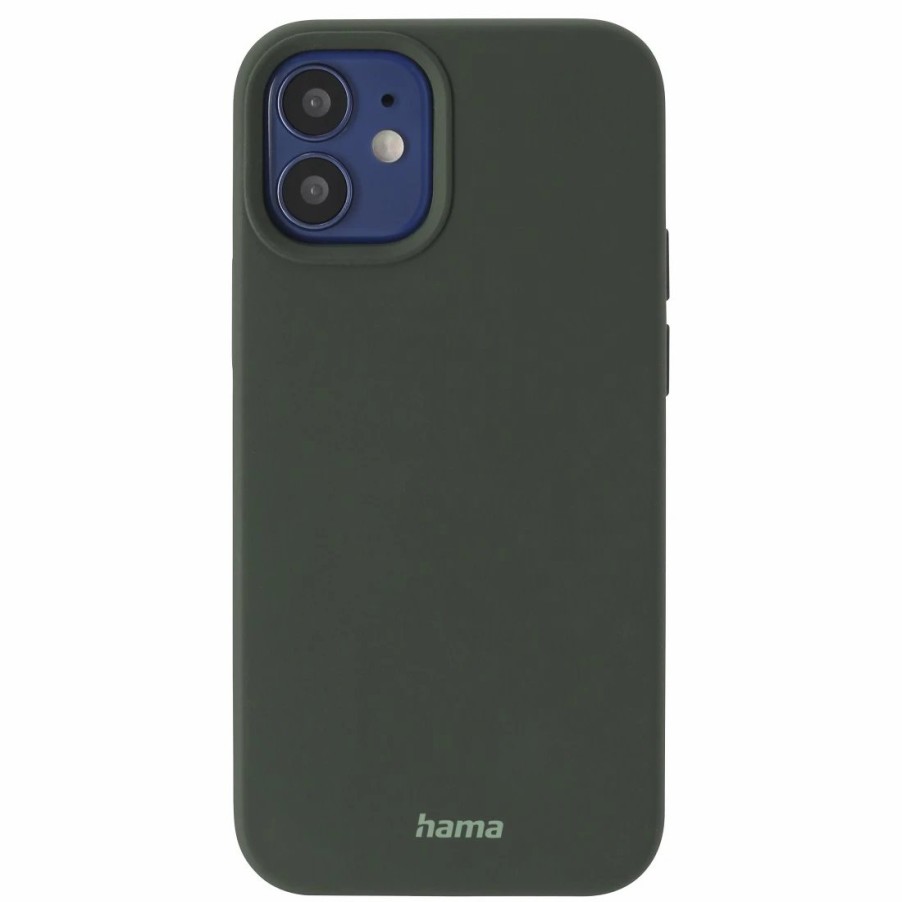 Handy & Mobile-Zubehör Hama | Cover Magcase Finest Feel Pro Fur Apple Iphone 12 Mini, Grun