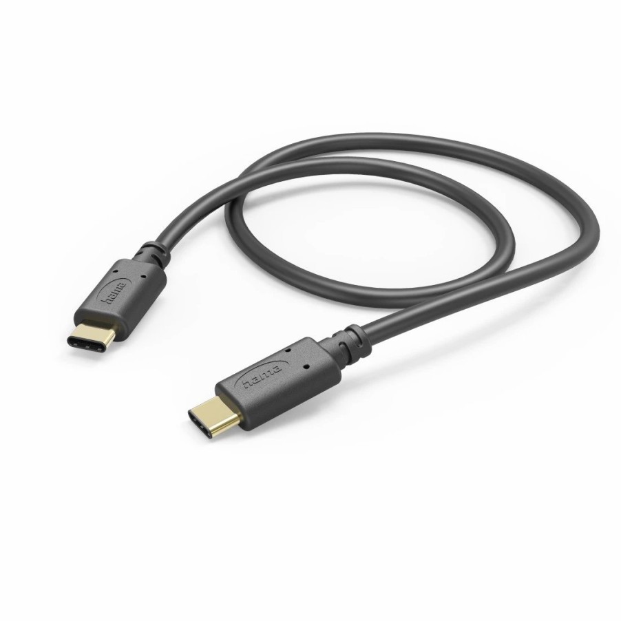 Handy & Mobile-Zubehör Hama | Lade-/Datenkabel, Usb-C - Usb-C, 1,5 M, Schwarz