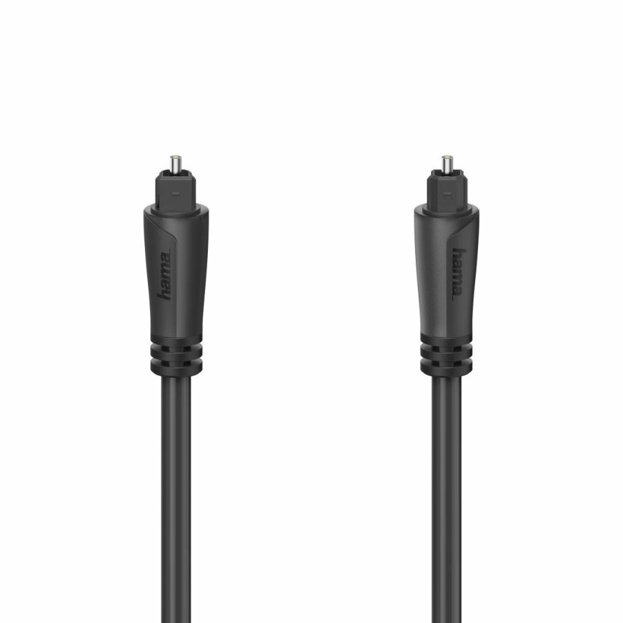 TV & Heimkino-Zubehör Hama TV-Audiokabel & -adapter | Audio-Lichtleiter-Kabel, Odt-Stecker (Toslink), 1,5 M