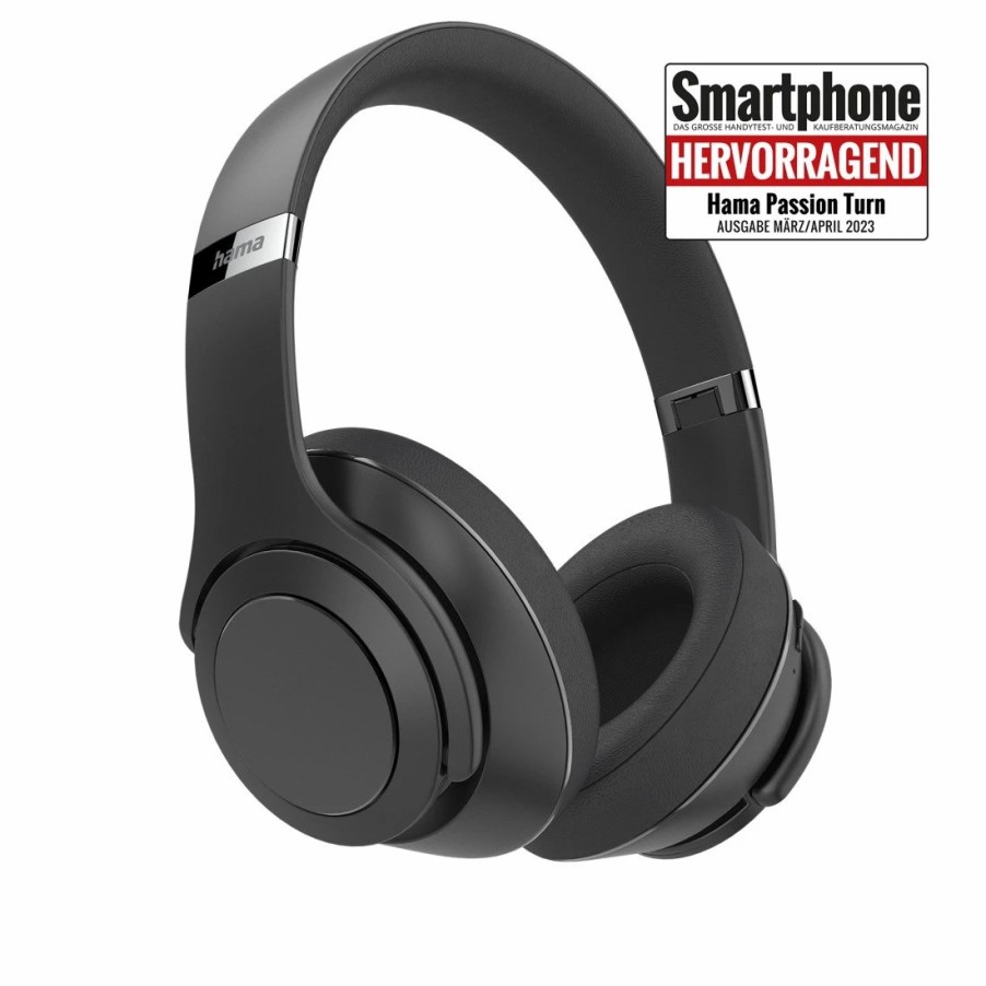 Audio & HiFi-Produkte Hama Bluetooth-Kopfhörer | Bluetooth®-Kopfhorer Passion Turn, Over-Ear, Lautsprecher, Eq, Faltbar, S