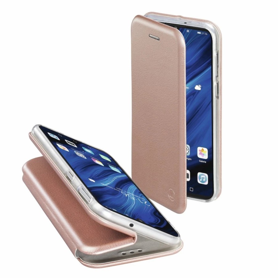 Handy & Mobile-Zubehör Hama | Booklet Curve Fur Huawei P30, Rosegold