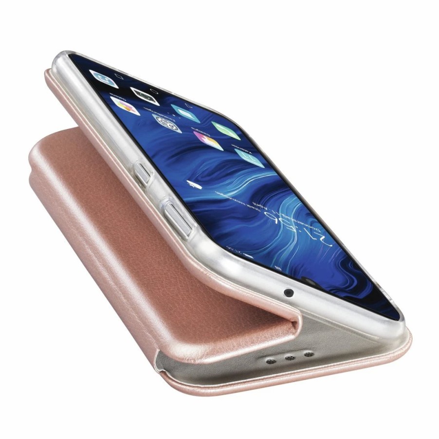 Handy & Mobile-Zubehör Hama | Booklet Curve Fur Huawei P30, Rosegold