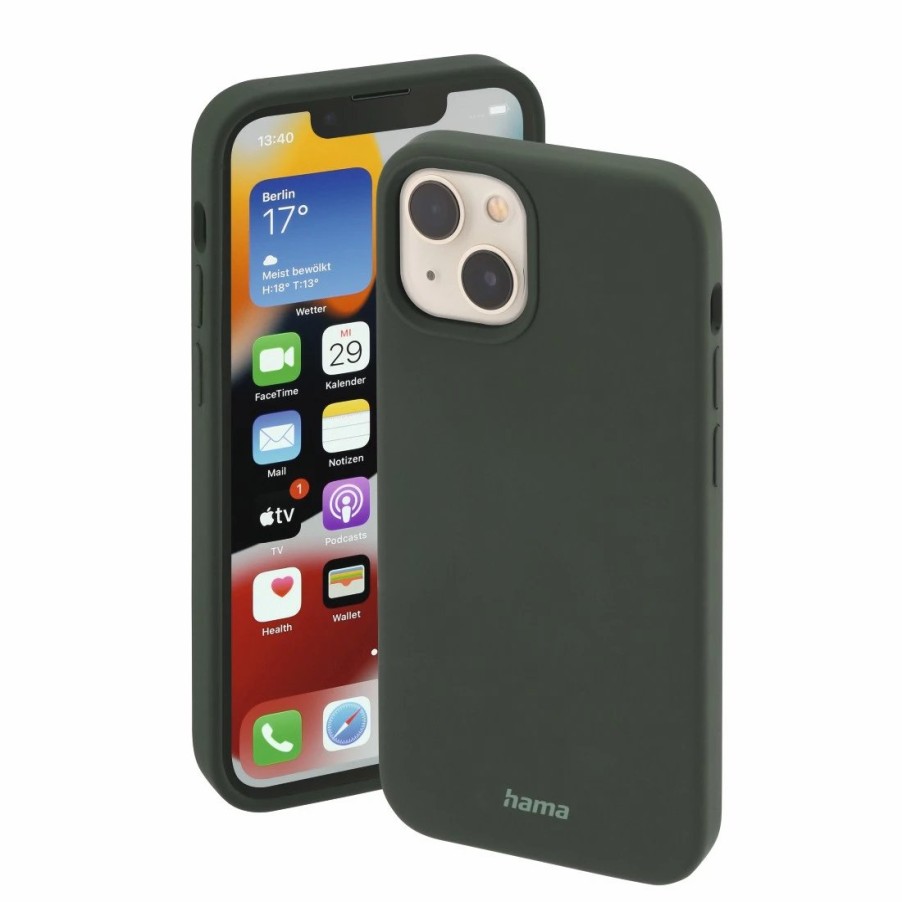 Handy & Mobile-Zubehör Hama | Cover Magcase Finest Feel Pro Fur Apple Iphone 13 Mini, Grun