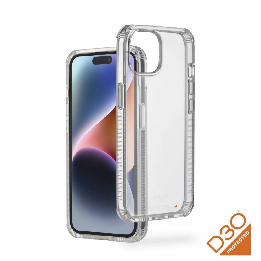 Handy & Mobile-Zubehör Hama | Handyhulle Extreme Protect Fur Apple Iphone 15, Durchsichtig