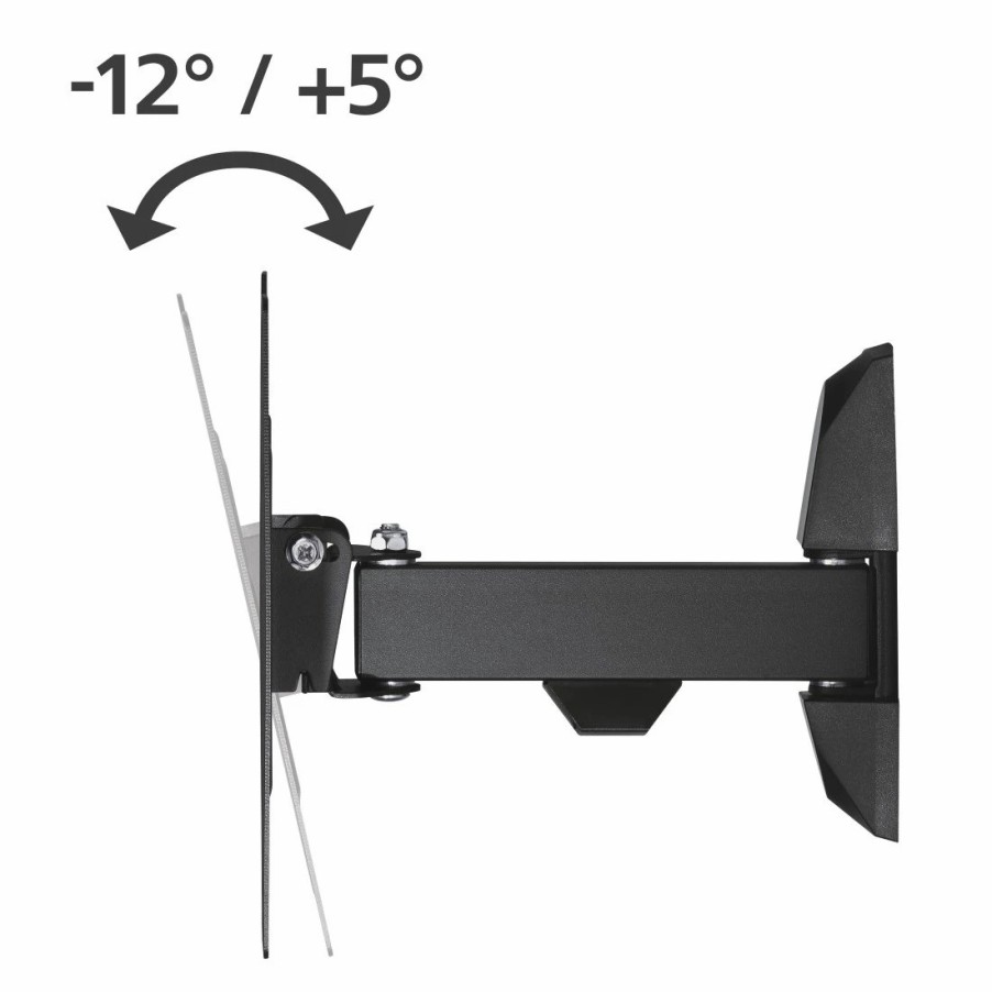 TV & Heimkino-Zubehör Hama Wandhalterungen für TVs | Tv-Wandhalterung, Schwenkbar, Neigbar, 122 Cm (48) Bis 20 Kg