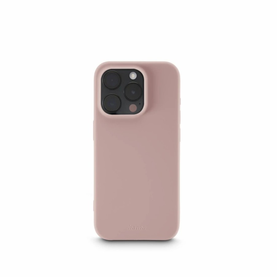 Handy & Mobile-Zubehör Hama | Handyhulle Fantastic Feel Fur Apple Iphone 15 Pro, Nude