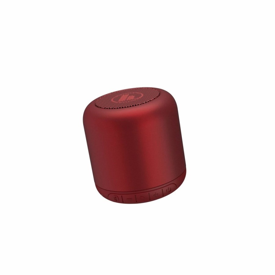 Audio & HiFi-Produkte Hama Bluetooth-Lautsprecher | Bluetooth®-Lautsprecher Drum 2.0, 3,5 W, Rot