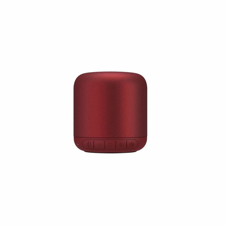 Audio & HiFi-Produkte Hama Bluetooth-Lautsprecher | Bluetooth®-Lautsprecher Drum 2.0, 3,5 W, Rot