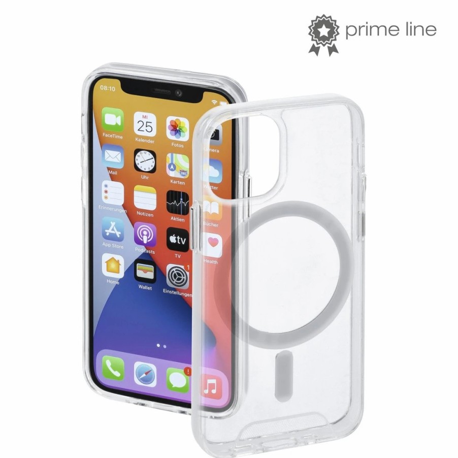 Handy & Mobile-Zubehör Hama | Cover Magcase Safety Fur Apple Iphone 12 Mini, Transparent