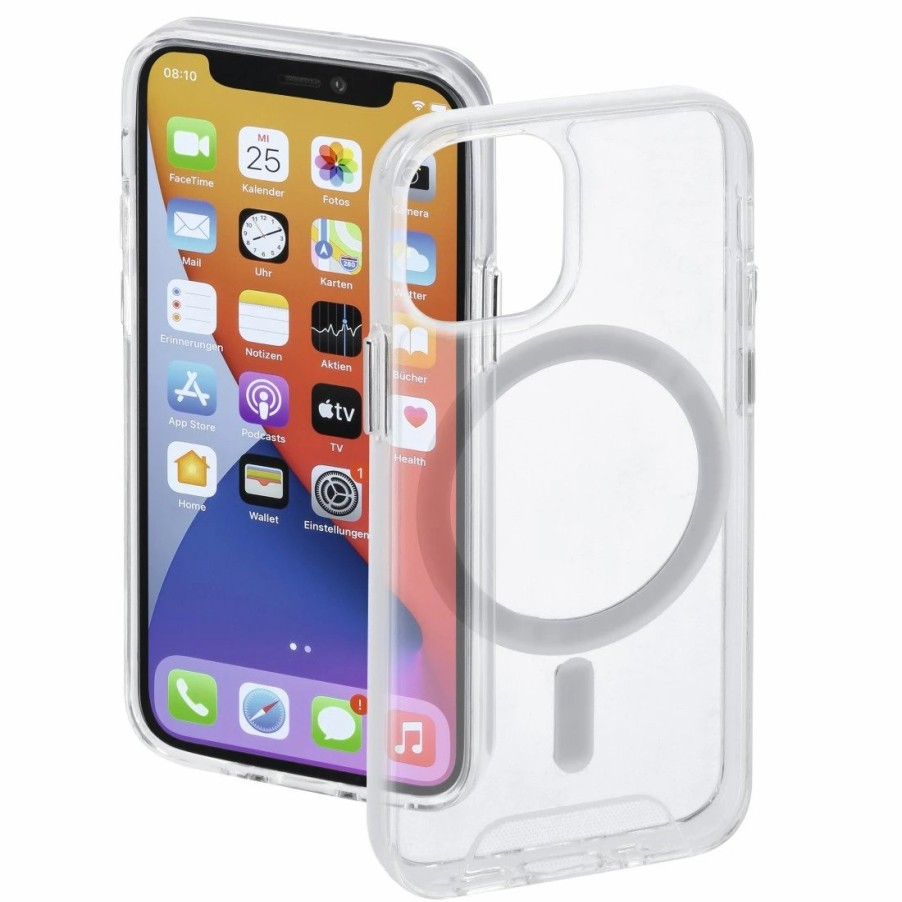 Handy & Mobile-Zubehör Hama | Cover Magcase Safety Fur Apple Iphone 12 Mini, Transparent