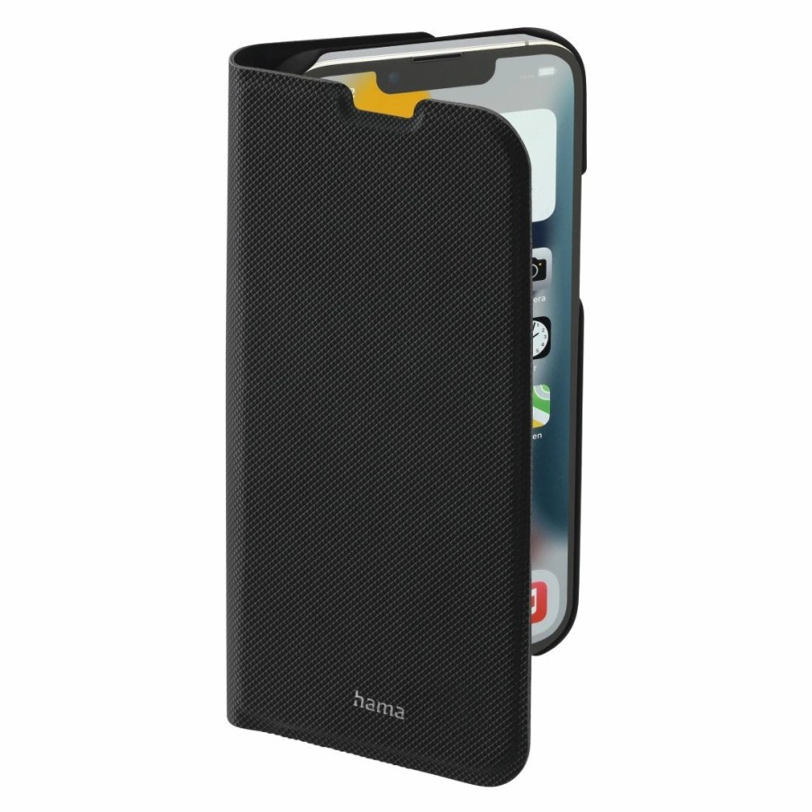 Handy & Mobile-Zubehör Hama | Booklet Slim Pro Fur Apple Iphone 13 Pro, Schwarz