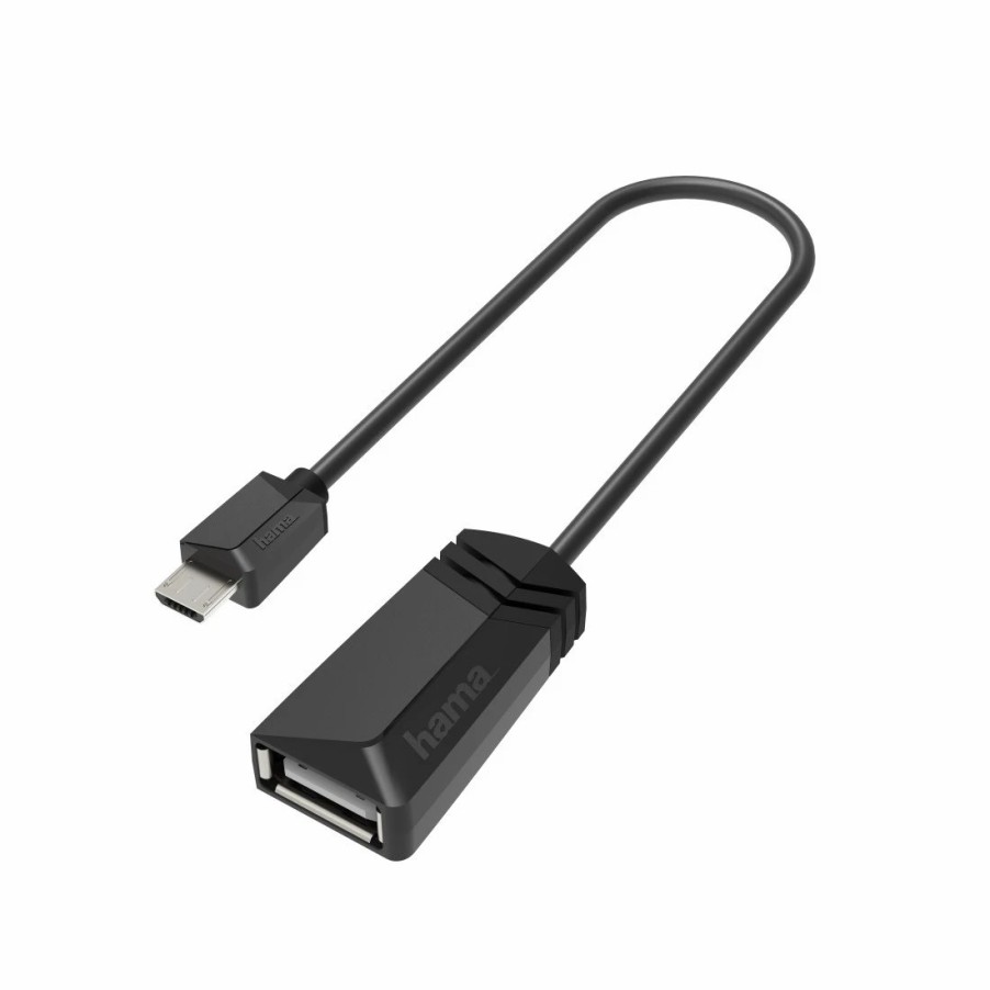 PC- & Laptop-Zubehör Hama USB-Adapter | Usb-Otg-Adapter, Micro-Usb-Stecker - Usb-Buchse, Usb 2.0, 480 Mbit/S