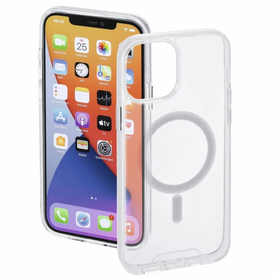 Handy & Mobile-Zubehör Hama | Cover Magcase Safety Fur Apple Iphone 12 Pro Max, Transparent