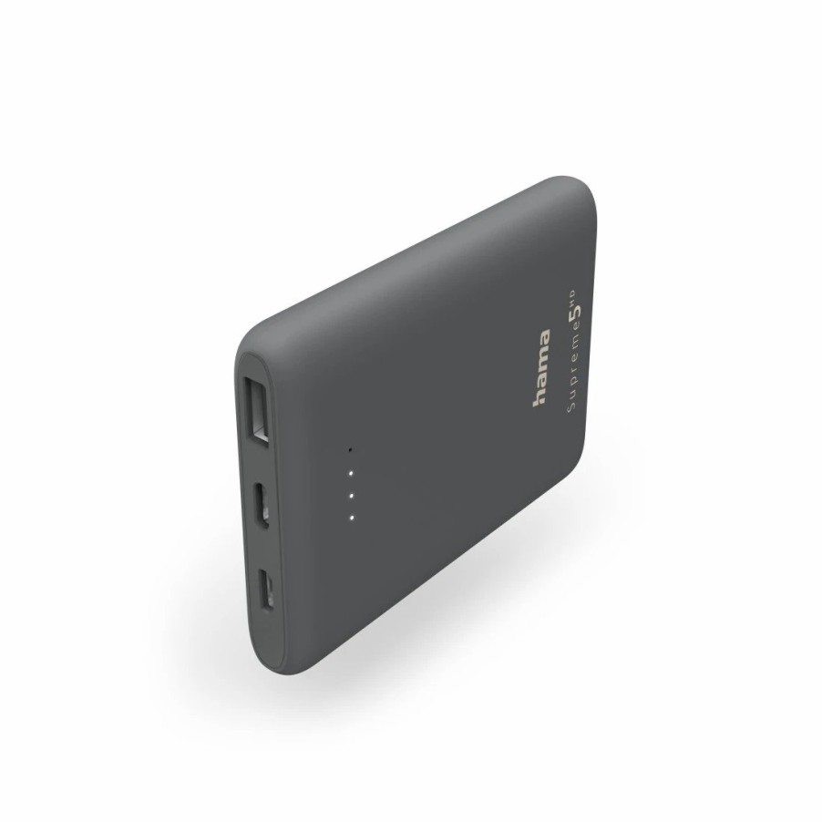 Handy & Mobile-Zubehör Hama | Power Pack Supreme 5Hd 5000Mah, Ausgang: Usb-C, Grau