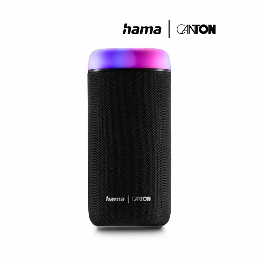 Audio & HiFi-Produkte Hama Bluetooth-Lautsprecher | Bluetooth®-Lautsprecher Mate Pro, Wasserfest Ipx6, Powerpack, 60W, Sw