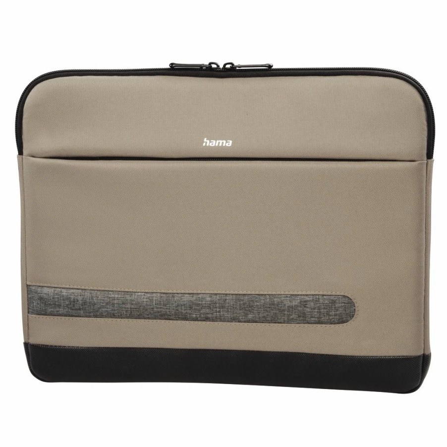 PC- & Laptop-Zubehör Hama | Laptop-Sleeve Terra, Bis 40 Cm (15,6), Natur