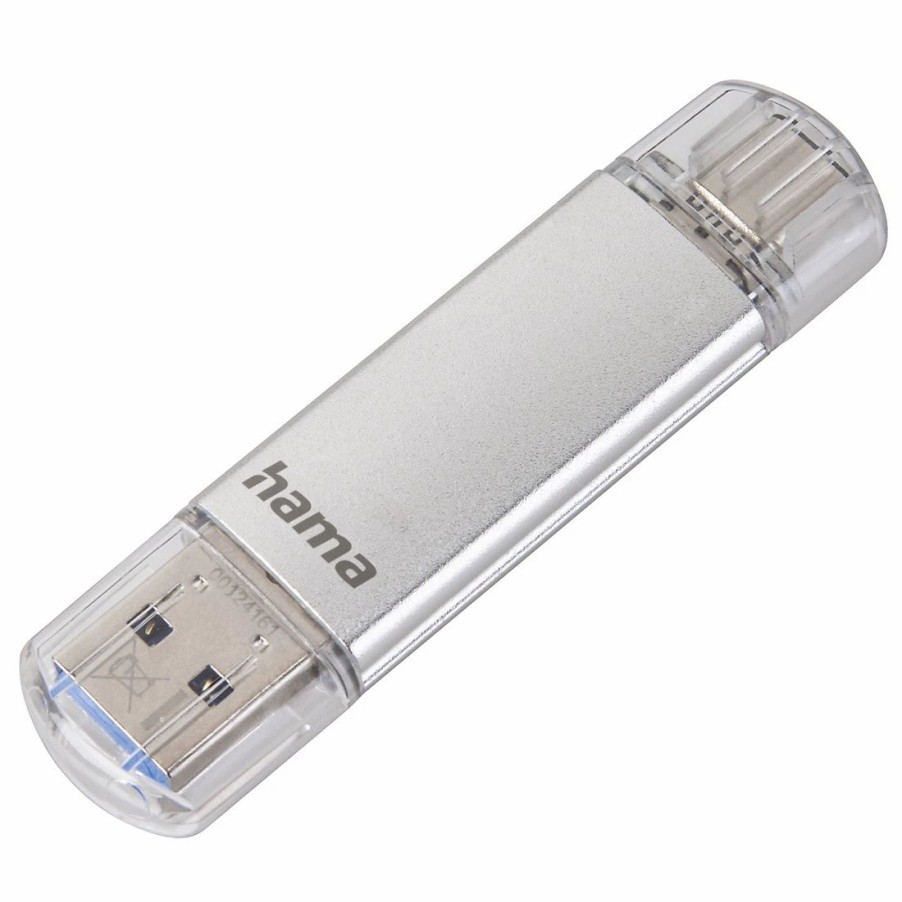 PC- & Laptop-Zubehör Hama | Usb-Stick C-Laeta, Usb-C Usb 3.1/Usb 3.0, 64Gb, 40 Mb/S