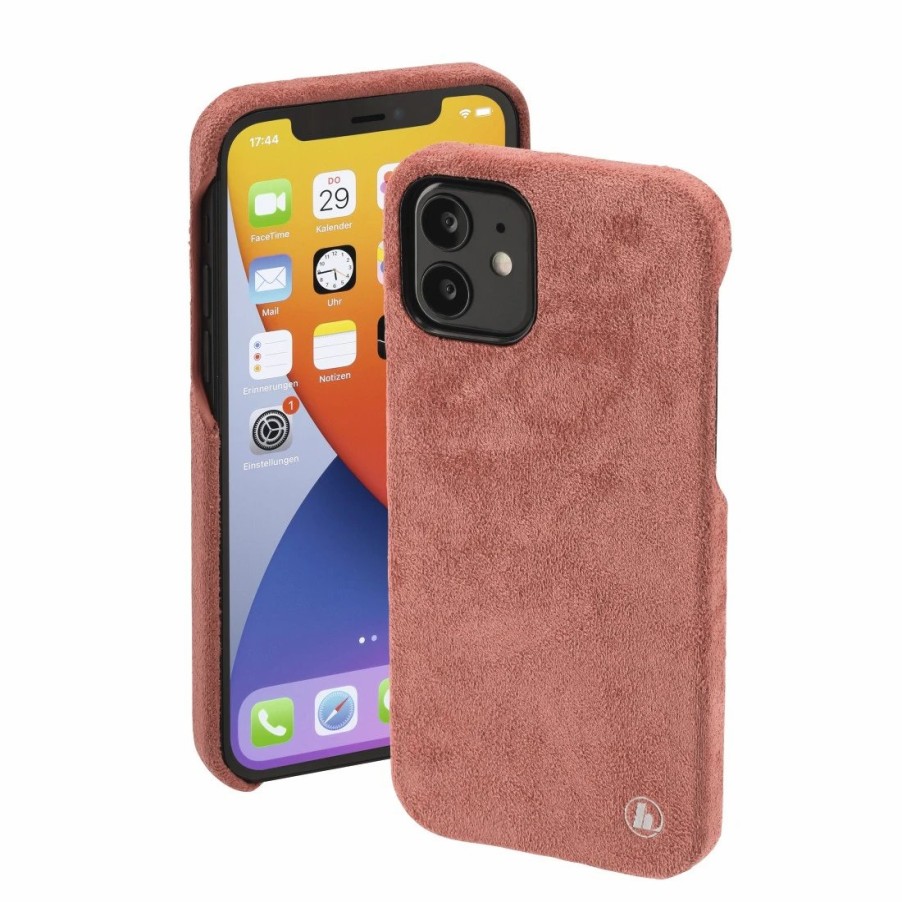 Handy & Mobile-Zubehör Hama | Cover Finest Touch Fur Apple Iphone 12/12 Pro, Coral