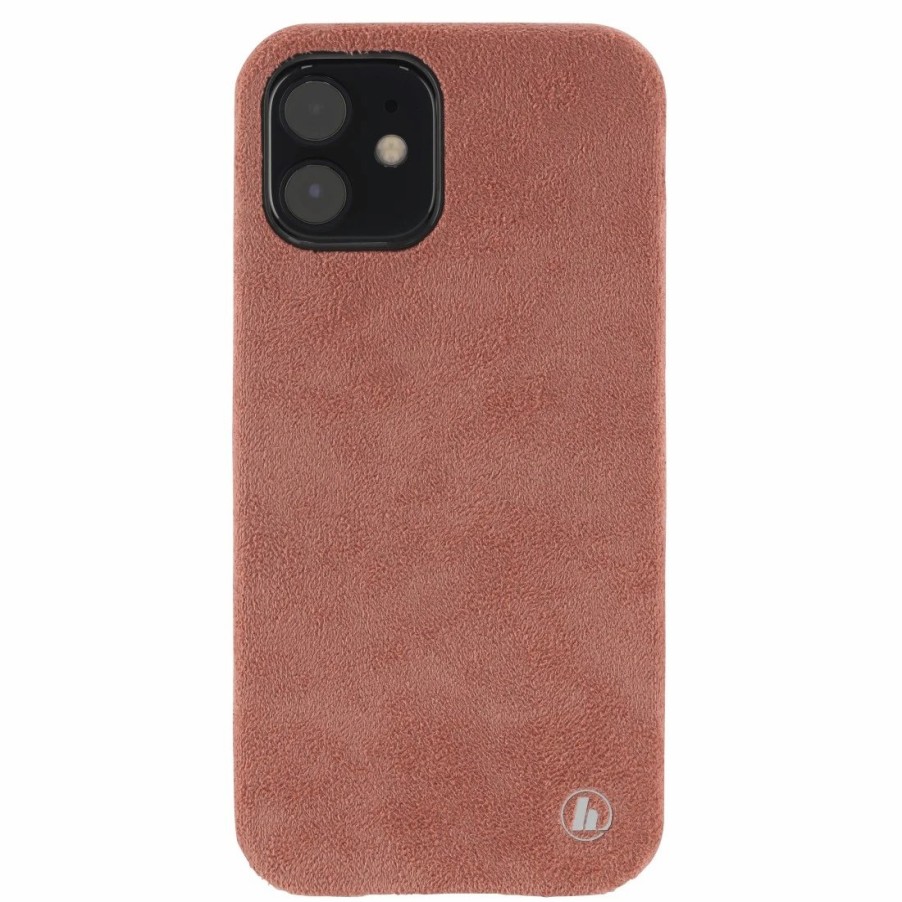 Handy & Mobile-Zubehör Hama | Cover Finest Touch Fur Apple Iphone 12/12 Pro, Coral