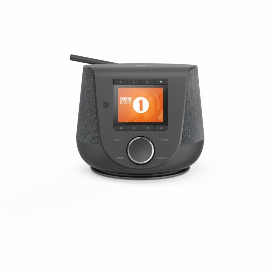 Audio & HiFi-Produkte Hama DAB-Radios | Digitalradio Dir3200Sbt, Fm/Dab/Dab+/Internetradio/App/Bluetooth® Schwarz