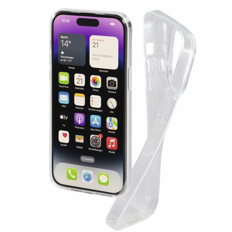 Handy & Mobile-Zubehör Hama | Cover Crystal Clear Fur Apple Iphone 14 Pro Max, Transparent