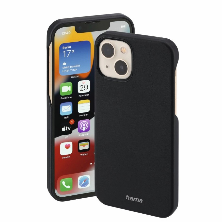 Handy & Mobile-Zubehör Hama | Cover Magcase Finest Sense Fur Apple Iphone 13 Mini, Schwarz