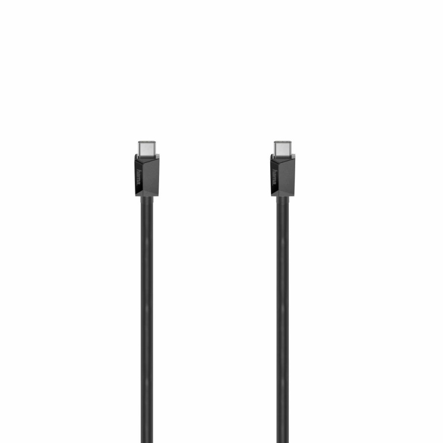 PC- & Laptop-Zubehör Hama USB-Kabel | Usb-C-Kabel, E-Marker, Usb 3.2 Gen1, 5 Gbit/S, 5 A, 100 W, 1,50 M