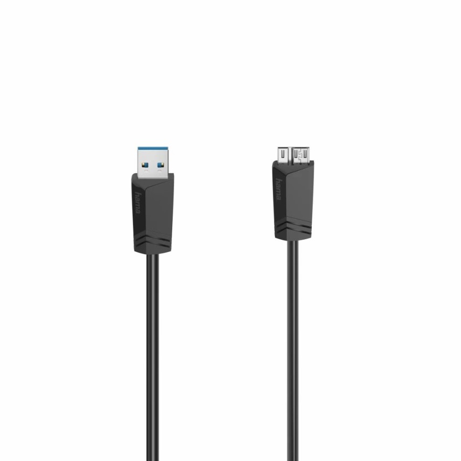 PC- & Laptop-Zubehör Hama USB-Kabel | Micro-Usb-Kabel, Usb 3.0, 5 Gbit/S, 0,75 M