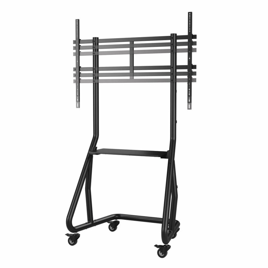 TV & Heimkino-Zubehör Hama TV-Ständer | Tv-Stander Mit Rollen Trolley, Bis 100 Zoll, Hohenverstellbar, Schwarz