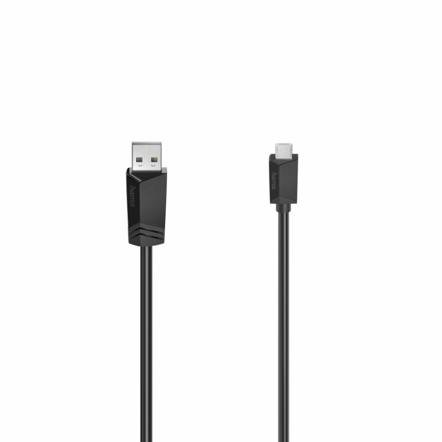 PC- & Laptop-Zubehör Hama USB-Kabel | Micro-Usb-Kabel, Usb 2.0, 480 Mbit/S, 1,50 M