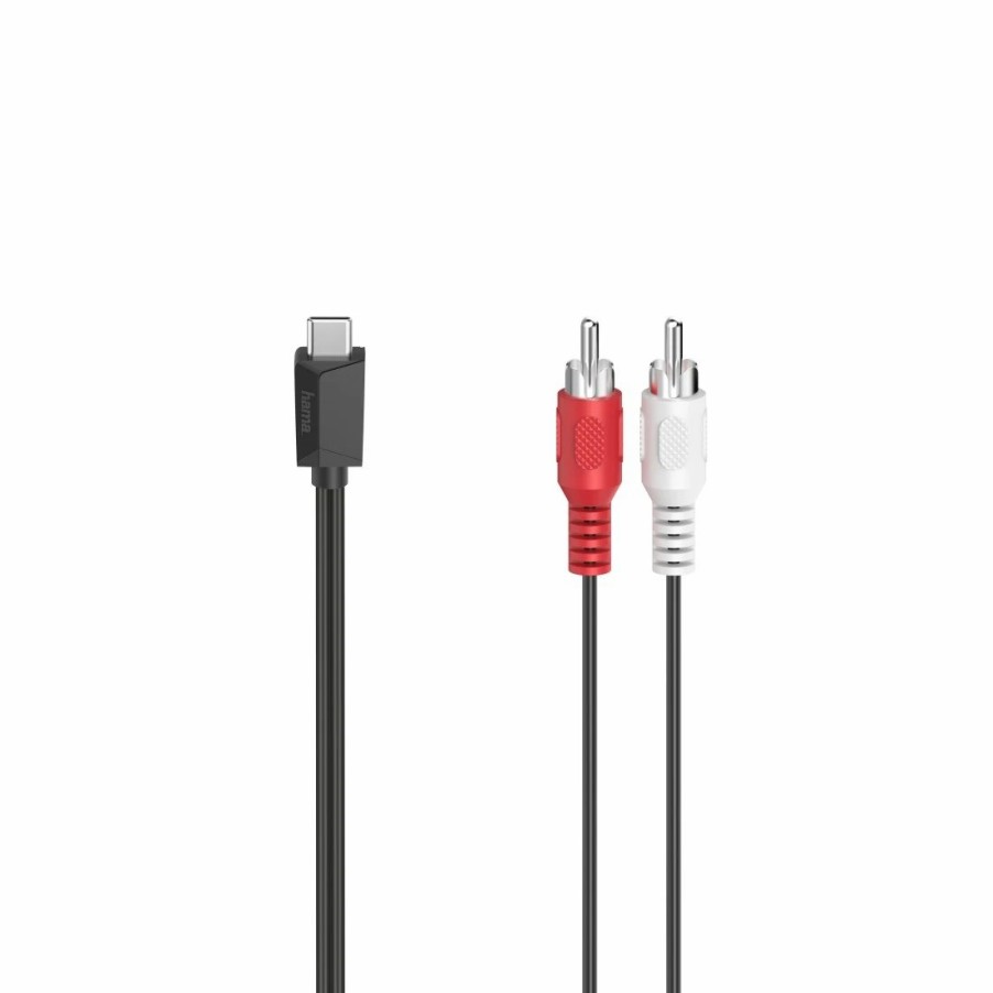 PC- & Laptop-Zubehör Hama USB-Kabel | Audio-Kabel, Usb-C-Stecker - Cinch-Stecker, Stereo, 1,50 M