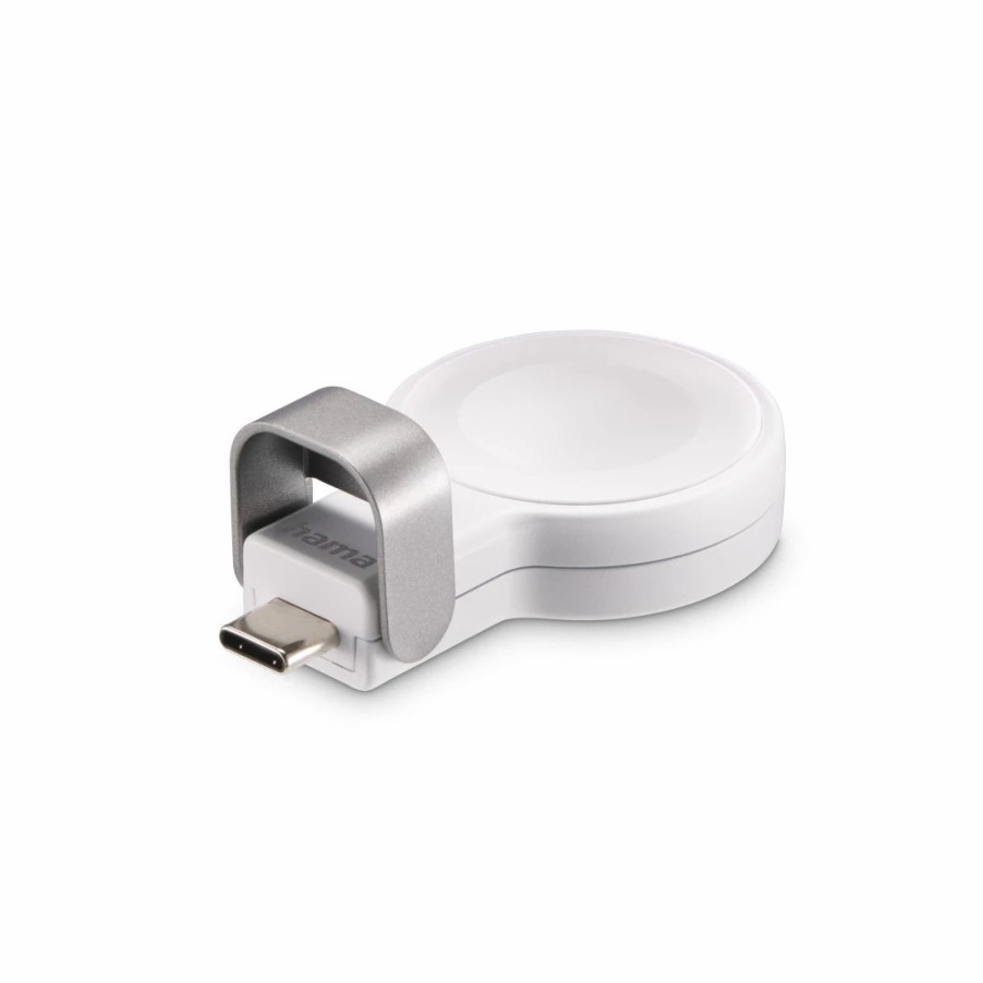 Handy & Mobile-Zubehör Hama | Apple Watch Ladegerat F. Kabelloses Laden, Usb-C-Ladestation Magnetisch, Ws