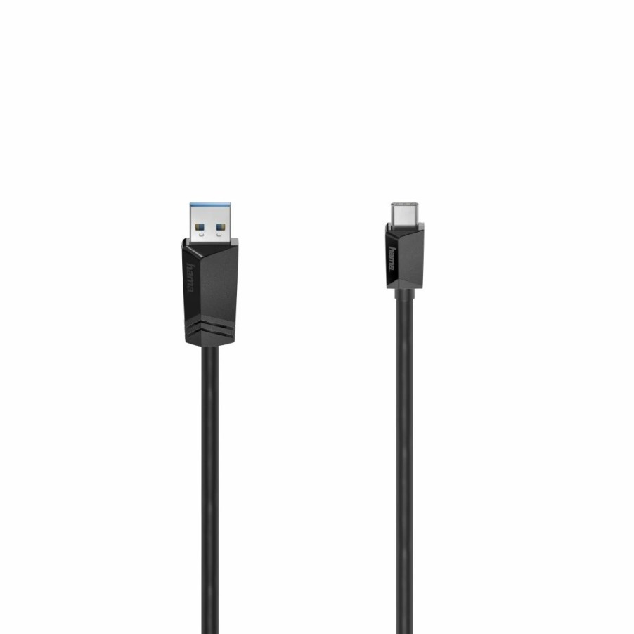 PC- & Laptop-Zubehör Hama USB-Kabel | Usb-C-Kabel, Usb-C-Stecker - Usb-A-Stecker, Usb 3.2 Gen1, 5 Gbit/S, 3,00 M