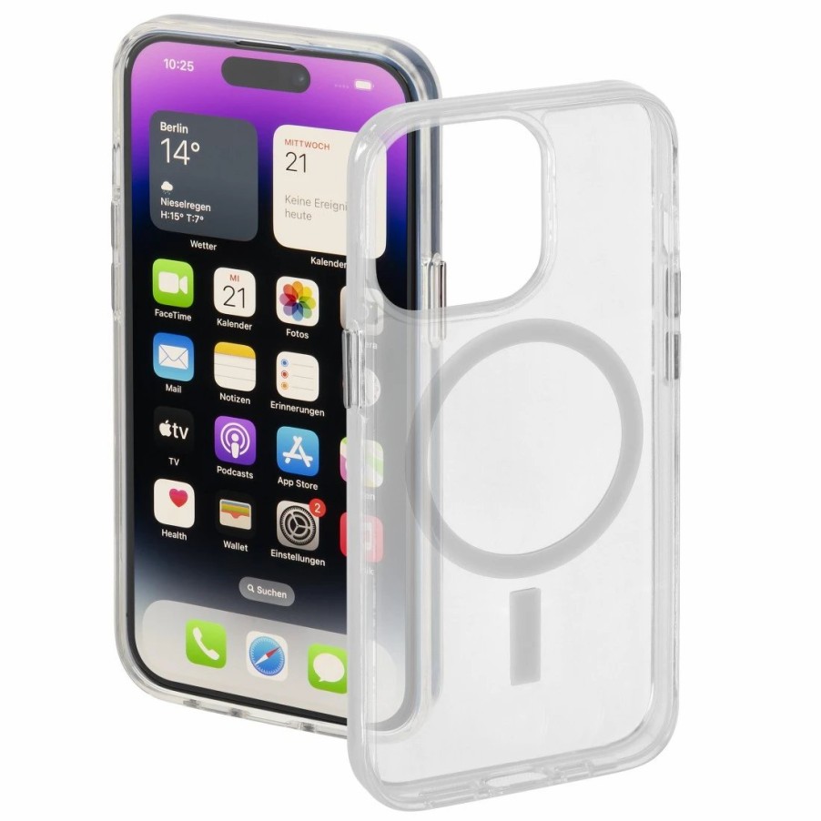 Handy & Mobile-Zubehör Hama | Cover Magcase Safety Fur Apple Iphone 14 Pro Max, Transparent