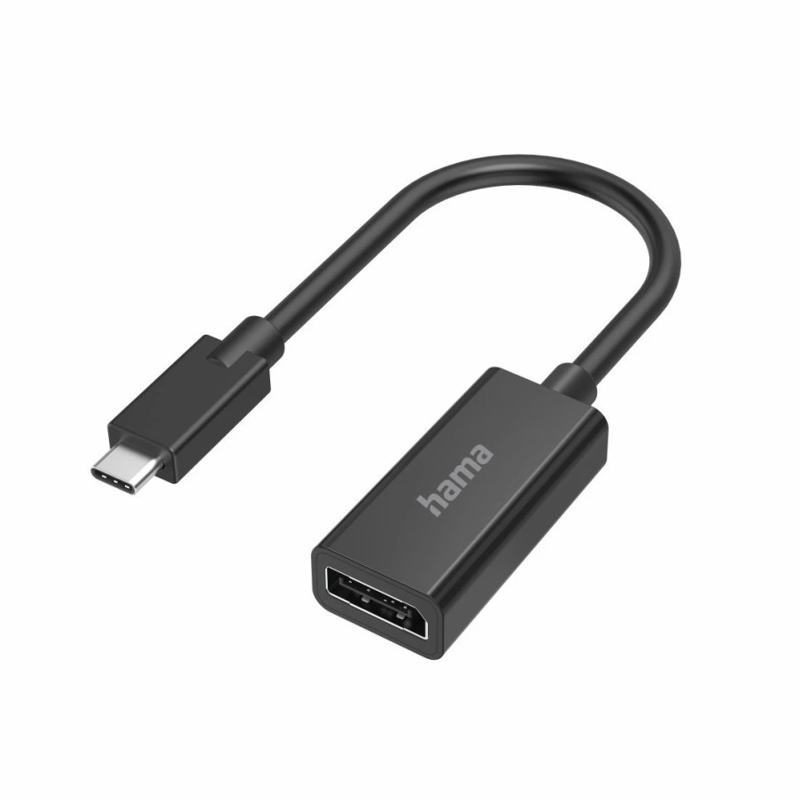 PC- & Laptop-Zubehör Hama | Video-Adapter, Usb-C-Stecker - Displayport-Buchse, Ultra-Hd 4K