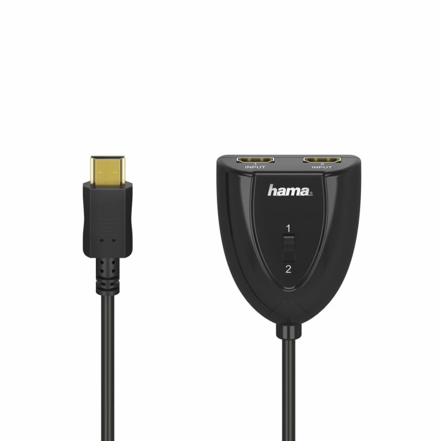 TV & Heimkino-Zubehör Hama HDMI-Kabel für TVs | Hdmi™-Umschalter 2X1