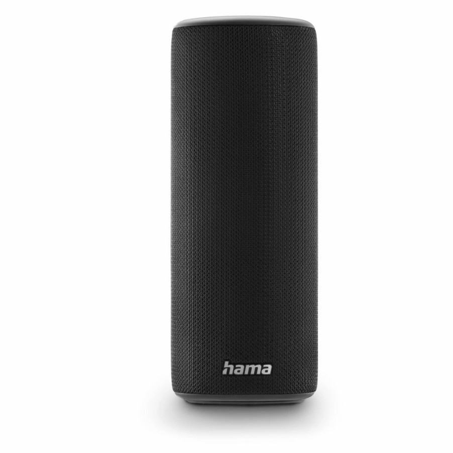 Audio & HiFi-Produkte Hama Bluetooth-Lautsprecher | Bluetooth®-Lautsprecher Pipe 3.0 Wasserdicht Ipx5, 10 Licht-Modi, 24W, Sw