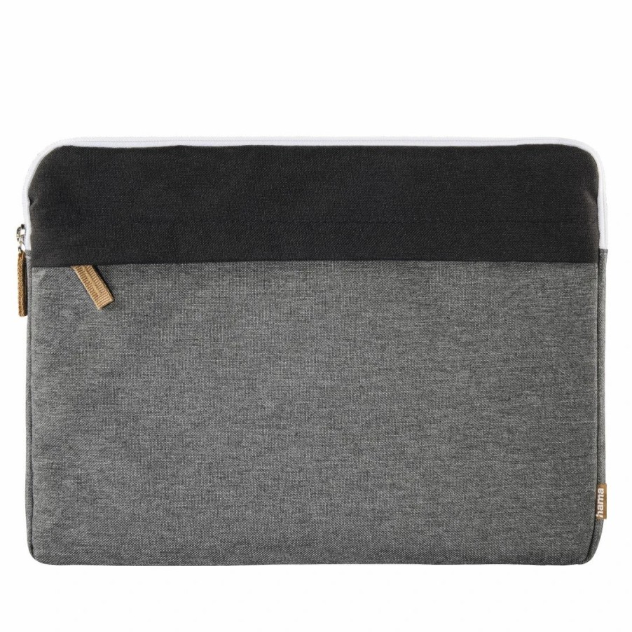 PC- & Laptop-Zubehör Hama | Laptop-Sleeve Florenz, Bis 34 Cm (13,3), Schwarz/Grau